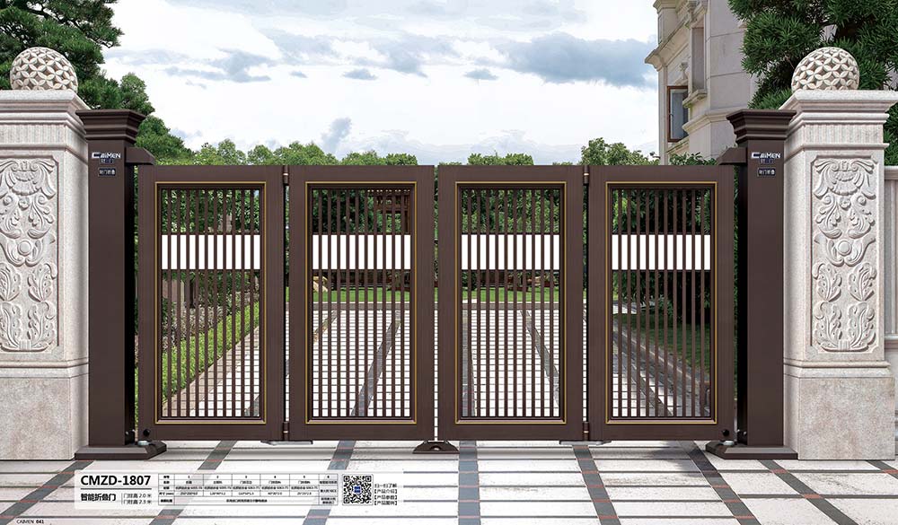 如何选择适合的别墅庭院门