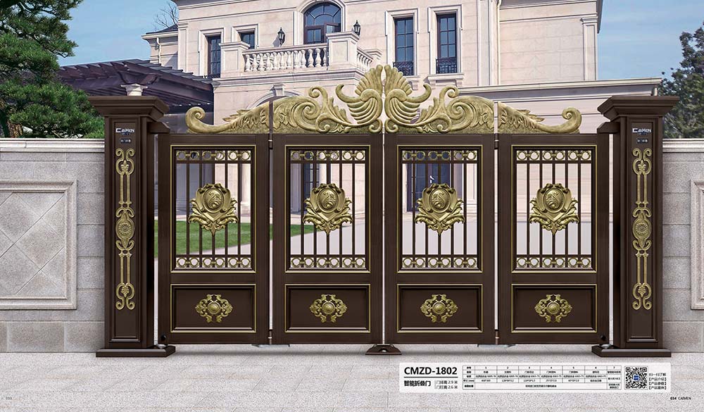 别墅庭院大门的维护保养