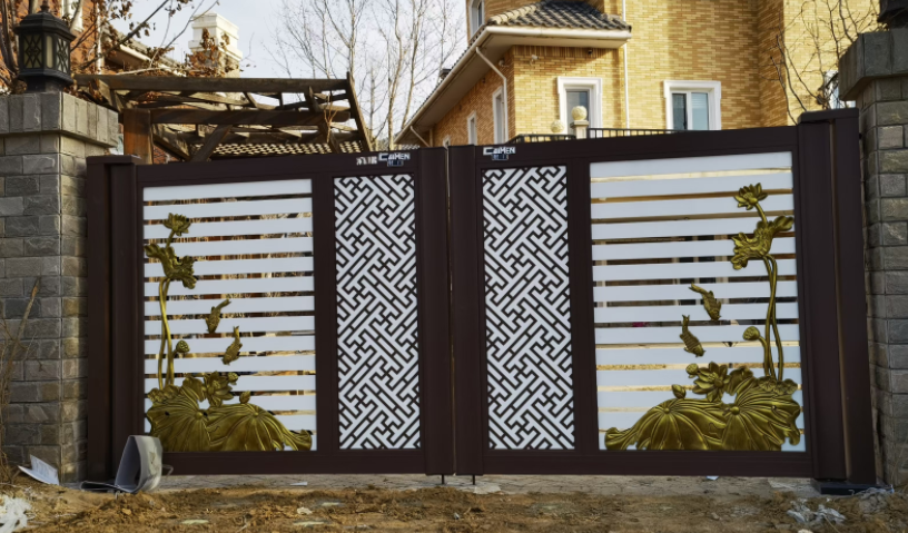 京华门第 别墅大门——珠江壹仟栋与北京财门,共启奢居新境